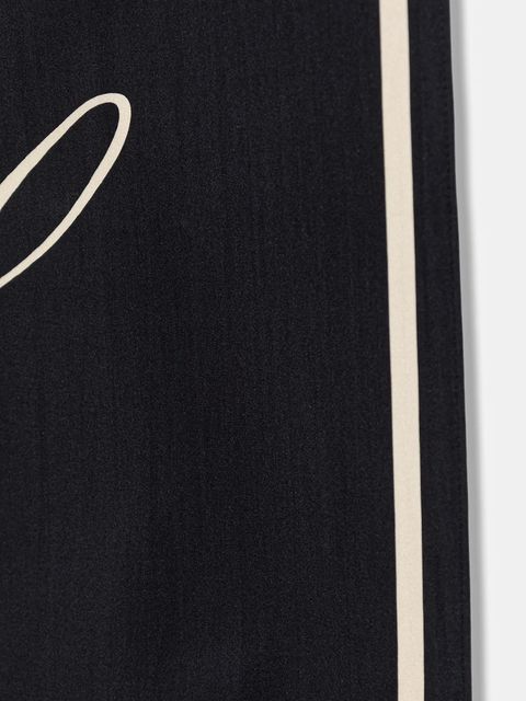 Tommy Hilfiger chusta jedwabna