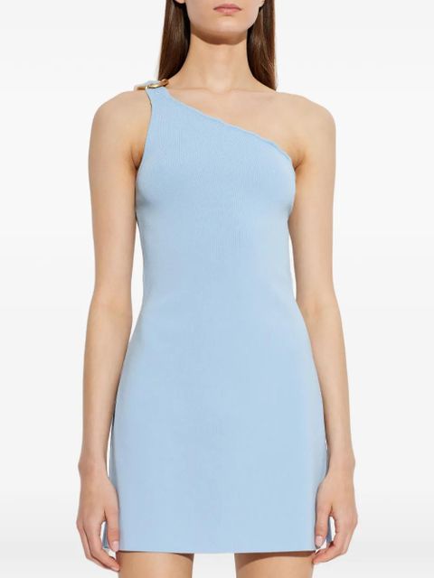 Cult Gaia Mendela one-shoulder dress - Blue