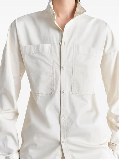 LEMAIRE fitted shirt - White