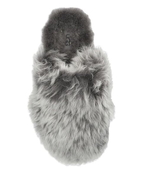 UGG fur-lined slippers - Grey