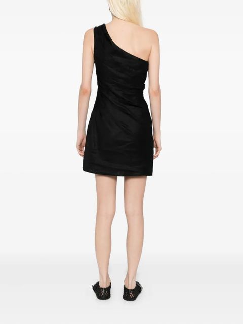 Reformation Ciro linen dress - Black