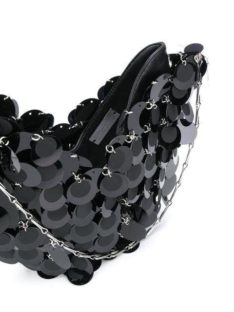 Rabanne Nano 1969 shoulder bag - Black