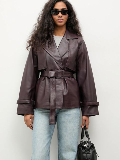 Answear.LAB kurtka skórzana