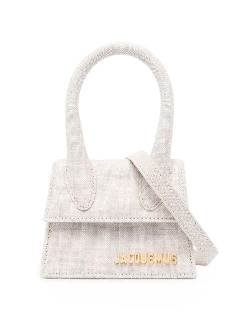 Jacquemus Le Chiquito leather tote bag - Neutrals - zdjęcie produktu nr 1