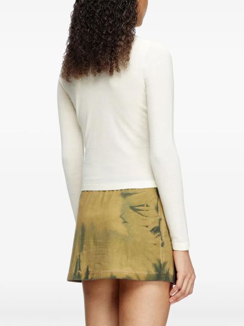 Diesel M-Piaffy top - White