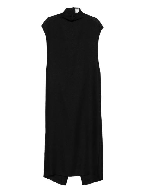 CALVIN KLEIN COLLECTION Thea mock-neck maxi dress - Black - zdjęcie produktu nr 1