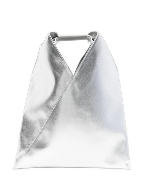 MM6 Maison Margiela Japanese shoulder bag - Silver - zdjęcie produktu nr 1