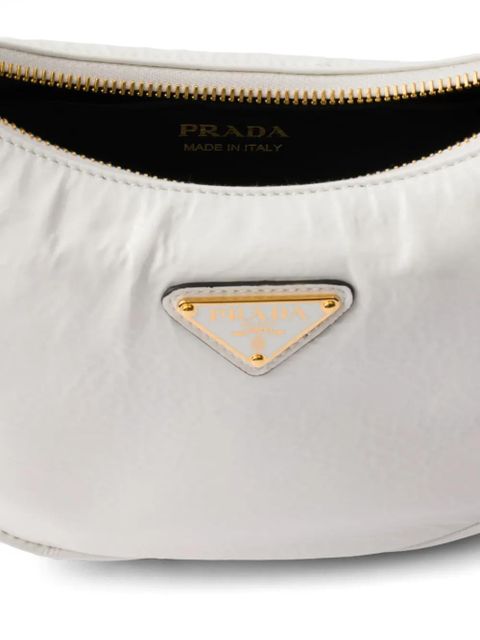 Prada Arqué shoulder bag - White