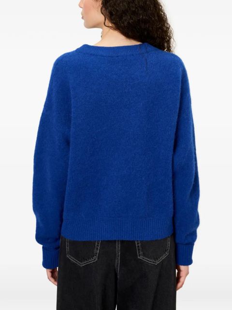 American Vintage round-neck sweater - Blue