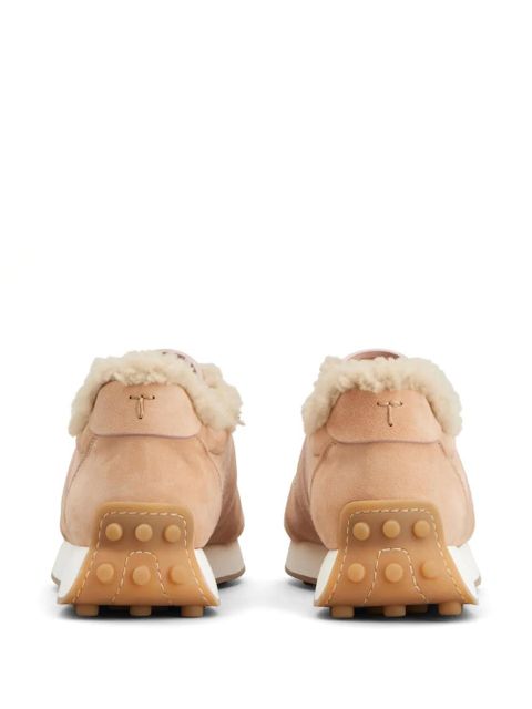 Tod's suede sneakers - Pink - zdjęcie produktu nr 2