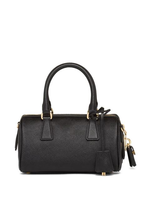 Prada Saffiano top-handle bag - Black