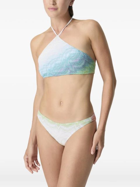 Missoni tie-dye triangle bikini - White - zdjęcie produktu nr 2