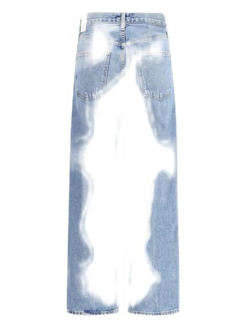 AGOLDE five-pocket jeans - Blue