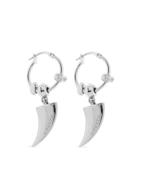 Alexander McQueen Tiger Claw earrings - Silver - zdjęcie produktu nr 1