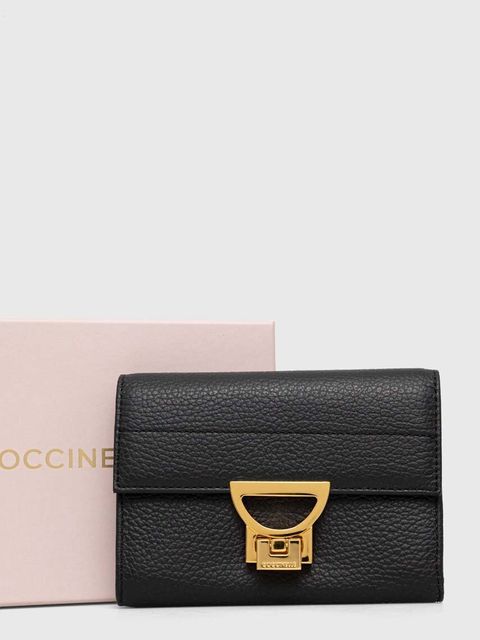 Coccinelle portfel skórzany