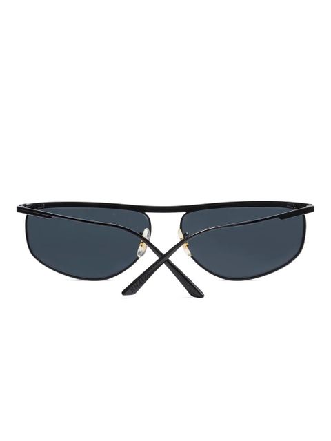 KHAITE pilot-frame sunglasses - Black