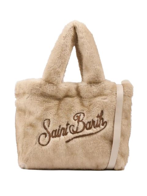 MC2 Saint Barth Colette embroidered-logo tote bag - Neutrals - zdjęcie produktu nr 1
