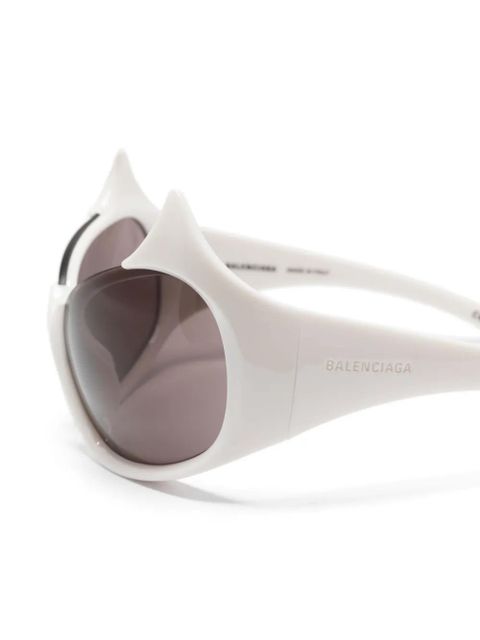 Balenciaga Eyewear Gotham cat-eye sunglasses - White