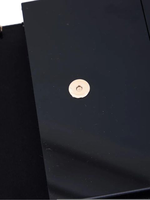 Jimmy Choo Candy clutch bag - Black