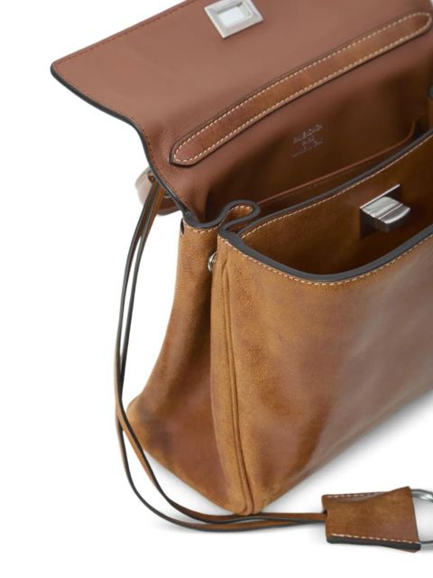 Balenciaga mini Rodeo top-handle tote bag - Brown