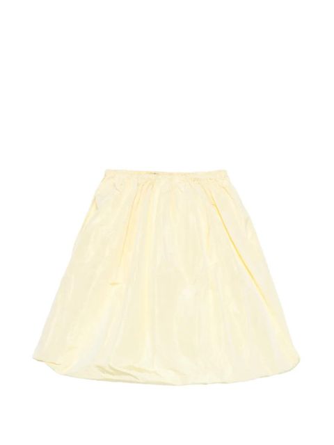 Prada silk skirt - Yellow - zdjęcie produktu nr 1