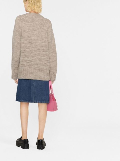 Maison Margiela button-down cardigan - Neutrals