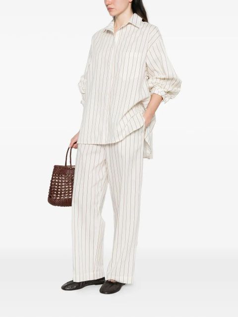 Faithfull the Brand Paloma striped trousers - Neutrals - zdjęcie produktu nr 2