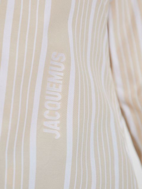 Jacquemus Pablo shirt - Neutrals
