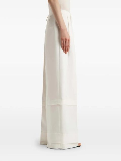 KHAITE Linden pants - Neutrals