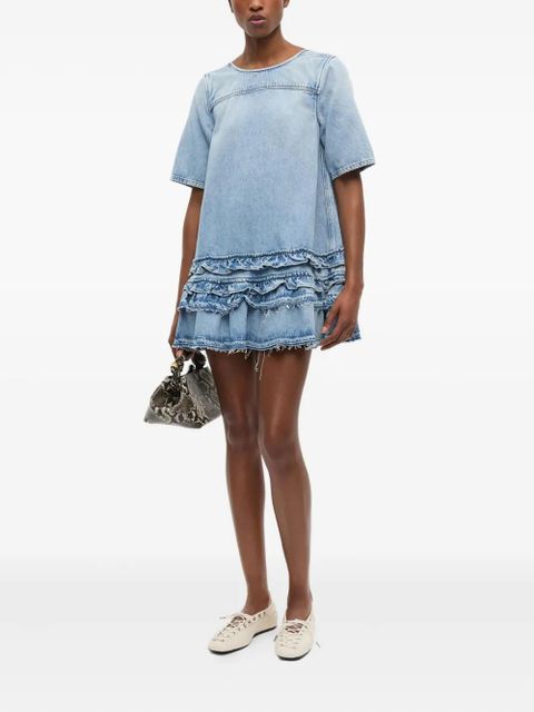 GANNI denim dress - Blue - zdjęcie produktu nr 2