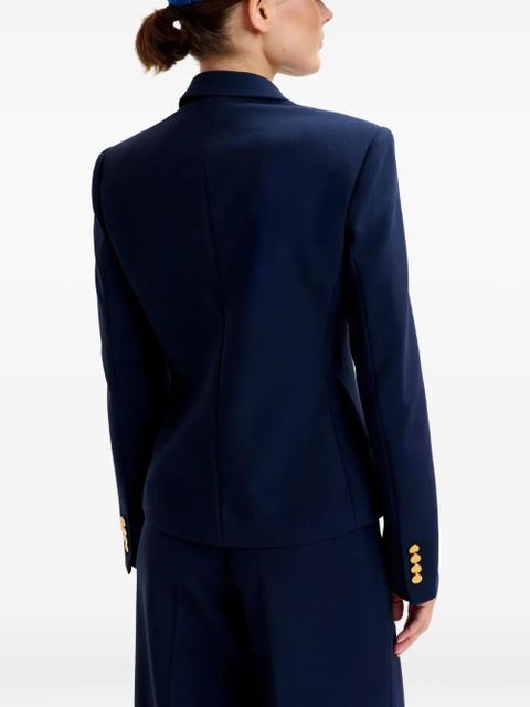 Essentiel Antwerp Irtha double-breasted blazer - Blue