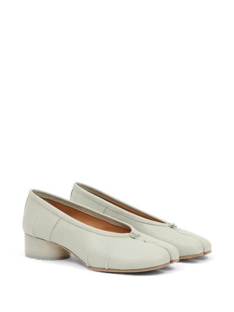 Maison Margiela tabi split-toe ballerina - Grey - zdjęcie produktu nr 2