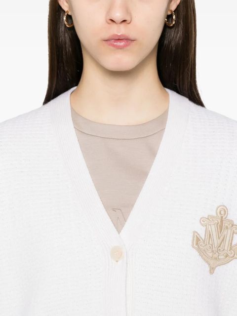 Max Mara Ravello cardigan - 1 WHITE