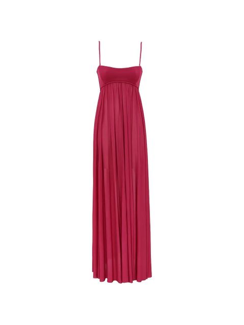 ZIMMERMANN Luna bandeau maxi dress - Pink - zdjęcie produktu nr 1