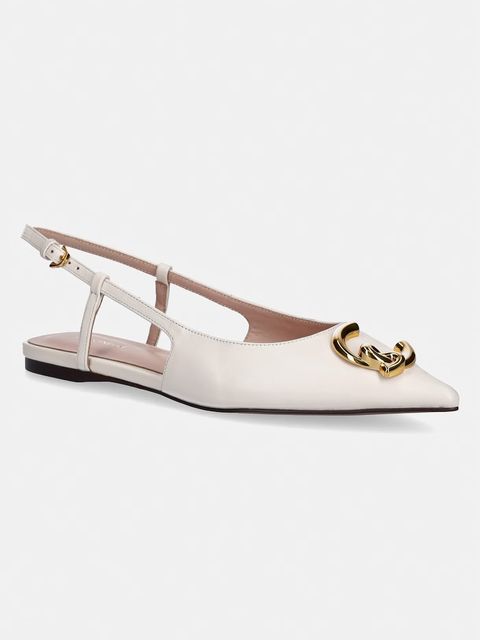 Coccinelle baleriny skórzane - zdjęcie produktu nr 2