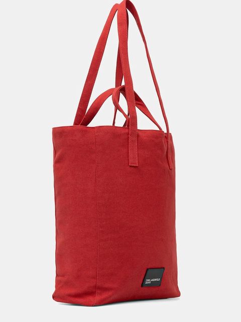 Karl Lagerfeld Jeans torba bawełniana - zdjęcie produktu nr 1