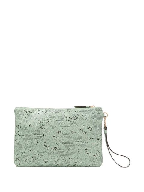 Jimmy Choo floral zipped wallet - Green - zdjęcie produktu nr 2