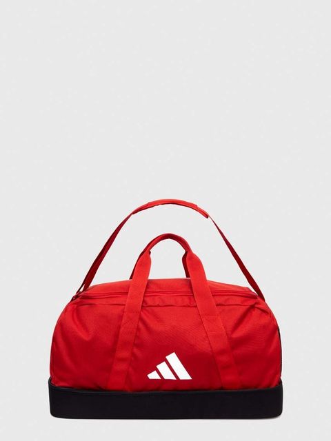 adidas Performance torba sportowa Tiro League kolor czerwony IB8654 - zdjęcie produktu nr 1