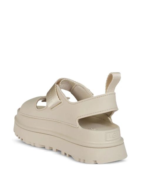 UGG GoldenGlow platform sandals - Neutrals