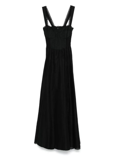 Charo Ruiz Ibiza Crissy midi dress - Black - zdjęcie produktu nr 1
