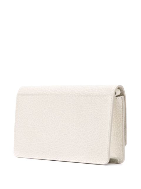 Maison Margiela four-stitch leather wallet-on-chain - White - zdjęcie produktu nr 2