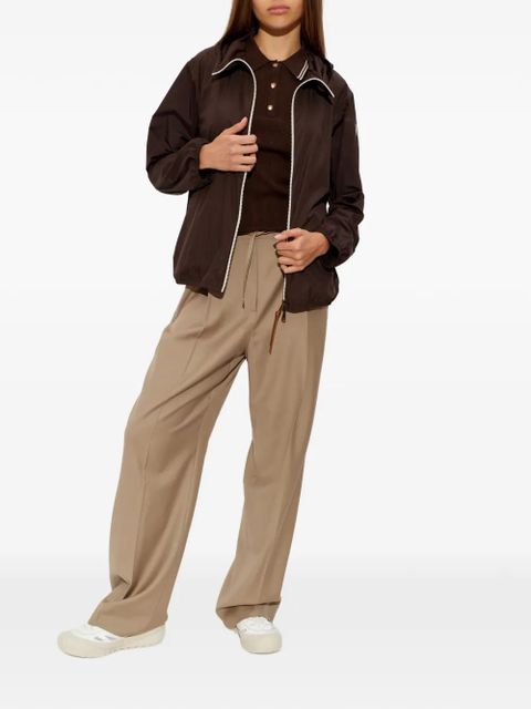 Moncler buttoned polo tops - Brown - zdjęcie produktu nr 2