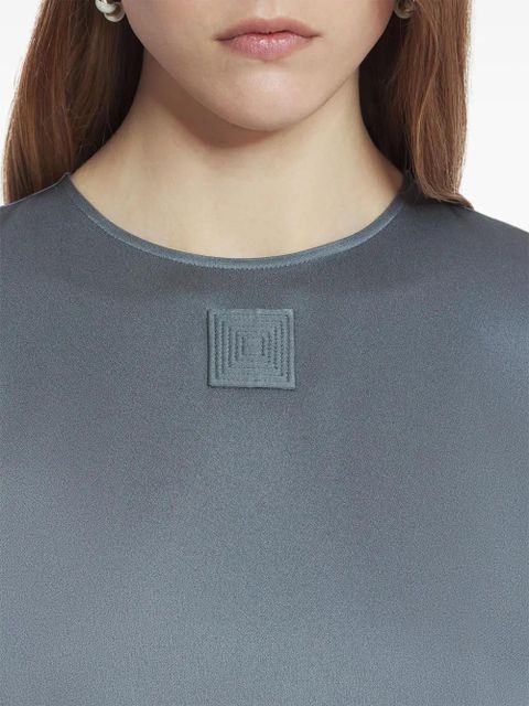 Lanvin satin dress - Grey