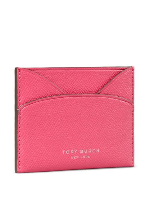 Tory Burch Romy flat card case - Pink - zdjęcie produktu nr 2