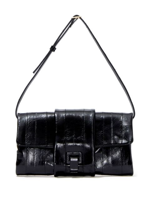 Proenza Schouler Flip leather shoulder bag - Black - zdjęcie produktu nr 1