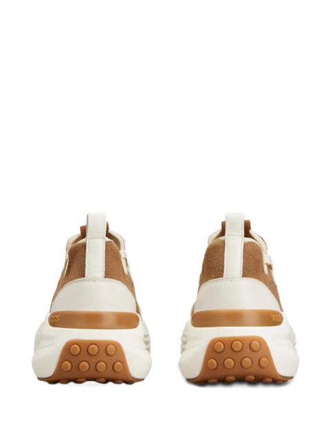 Tod's logo-detail lace-up sneakers - Brown - zdjęcie produktu nr 2