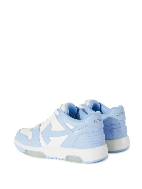 Off-White Out Of Office "Ooo" low-top sneakers - Blue