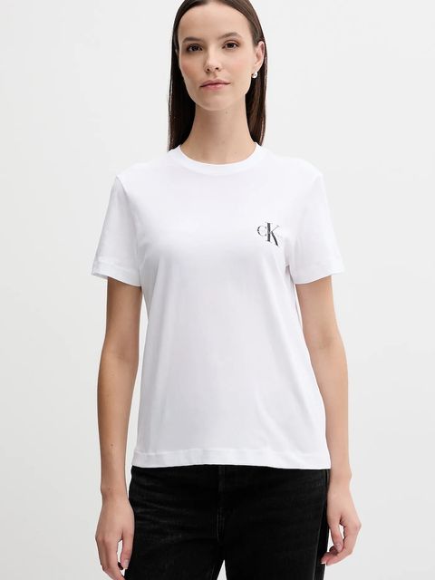 Calvin Klein Jeans t-shirt bawełniany - zdjęcie produktu nr 1