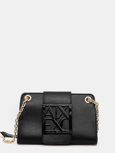 Armani Exchange torebka kolor czarny XW000281 AF13672 - zdjęcie produktu nr 1