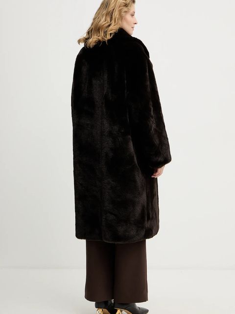 Guess płaszcz VANNA kolor brązowy W5BL95 WJ110 - zdjęcie produktu nr 2